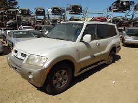 2004 MITSUBISHI MONTERO LIMITED WHITE 3.8 AT 4WD 203980